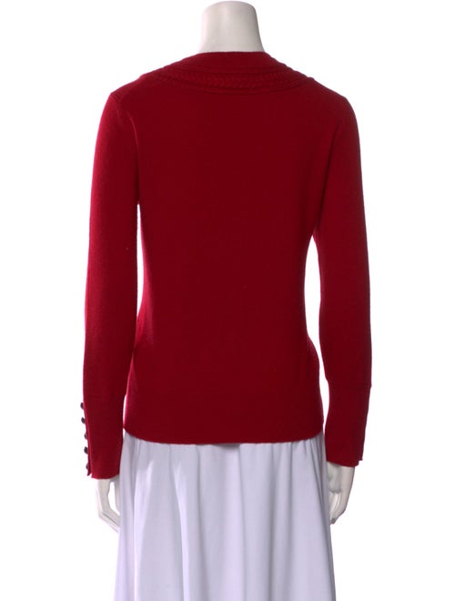 Burberry Cashmere Crew Neck Sweater