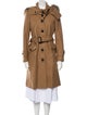Burberry Wool Fur Coat