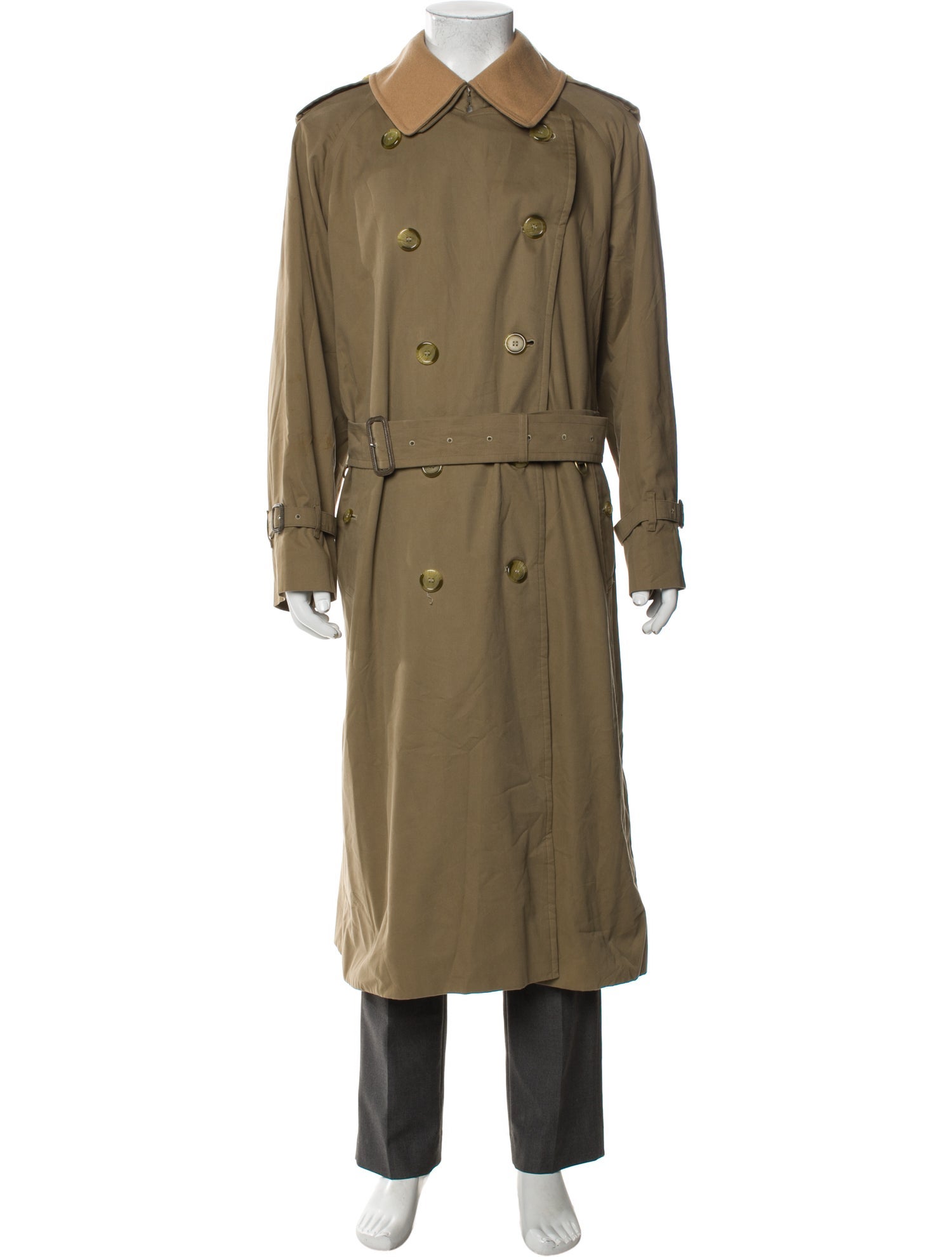 Burberry Wool Trench Coat