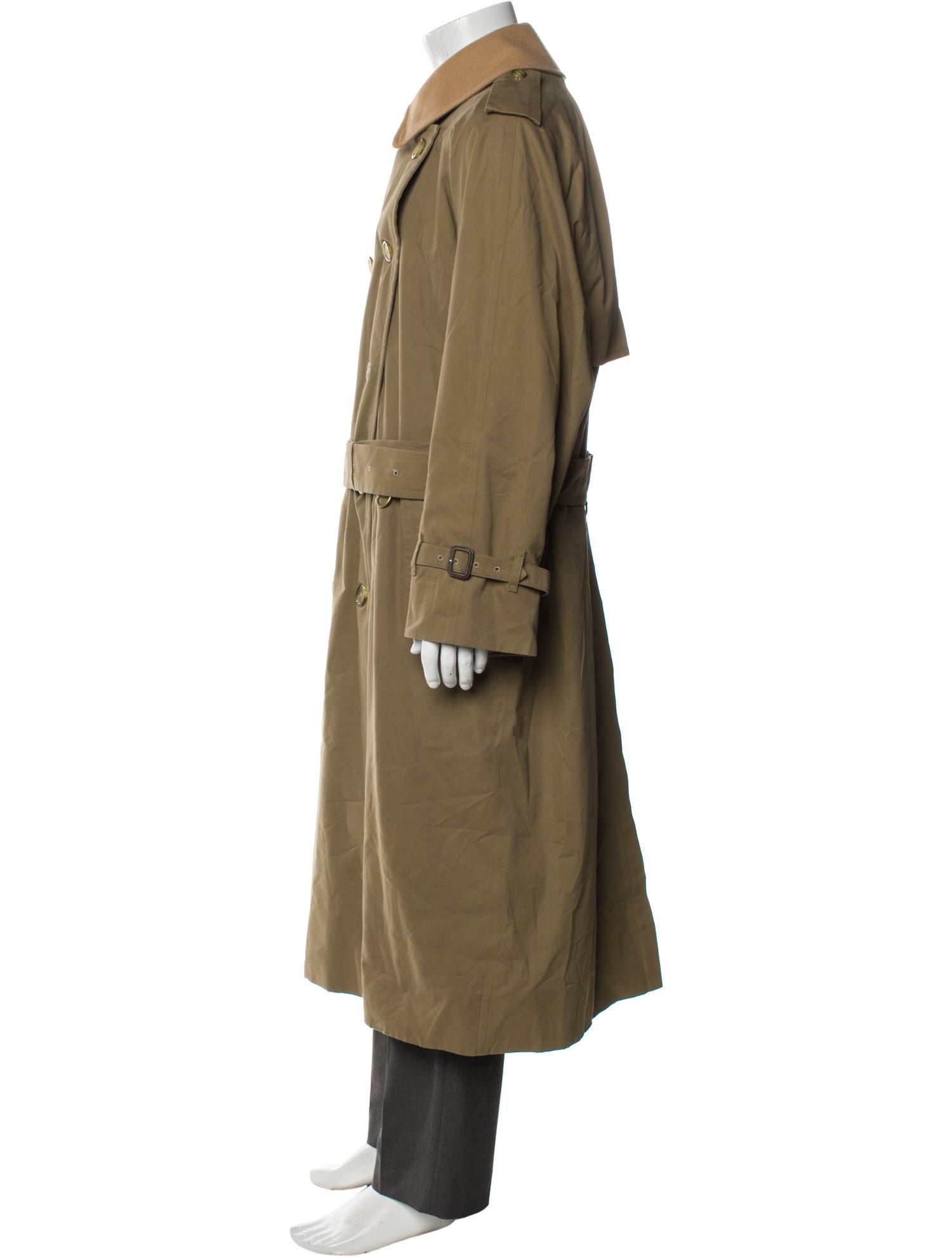 Burberry Wool Trench Coat