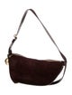 Burberry Suede Shield Sling Small