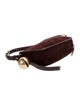 Burberry Suede Shield Sling Small