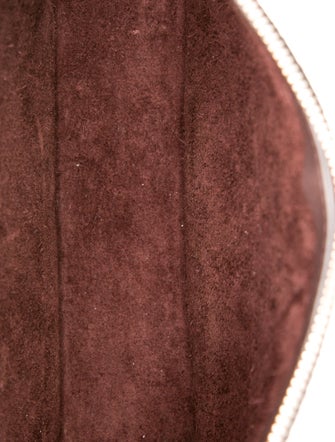 Burberry Suede Shield Sling Small