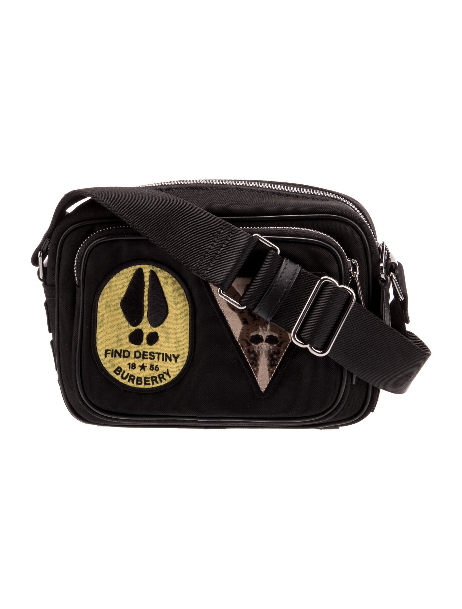 Burberry Nylon Crossbody Bag