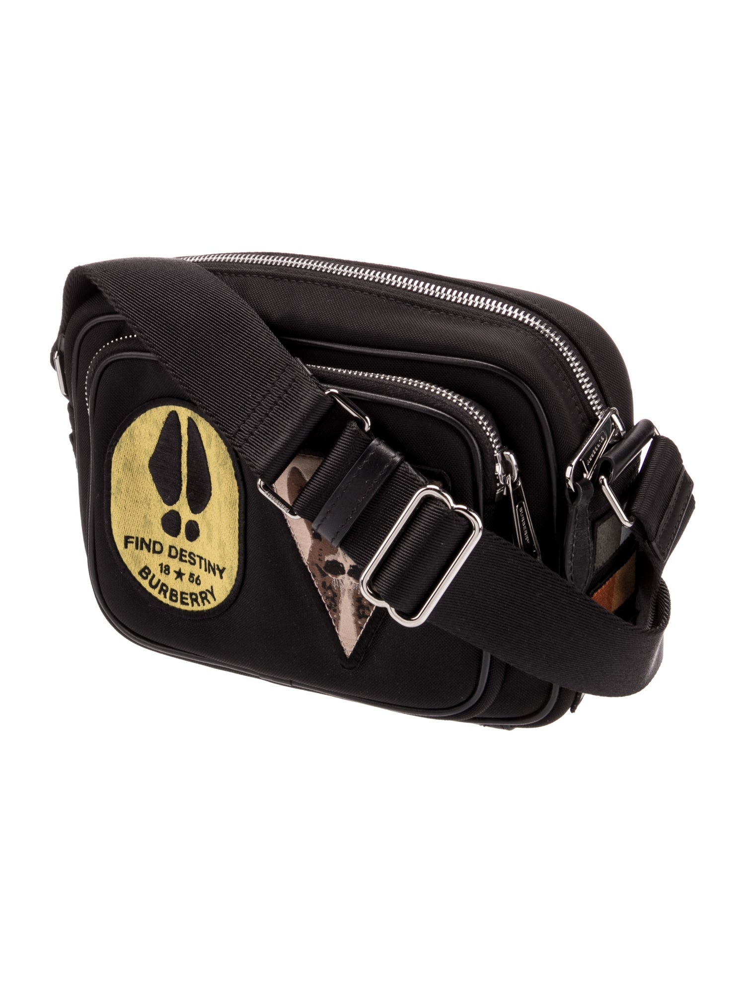 Burberry Nylon Crossbody Bag