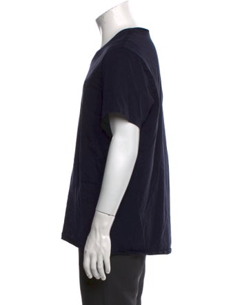 Burberry V-Neck Short Sleeve T-Shirt