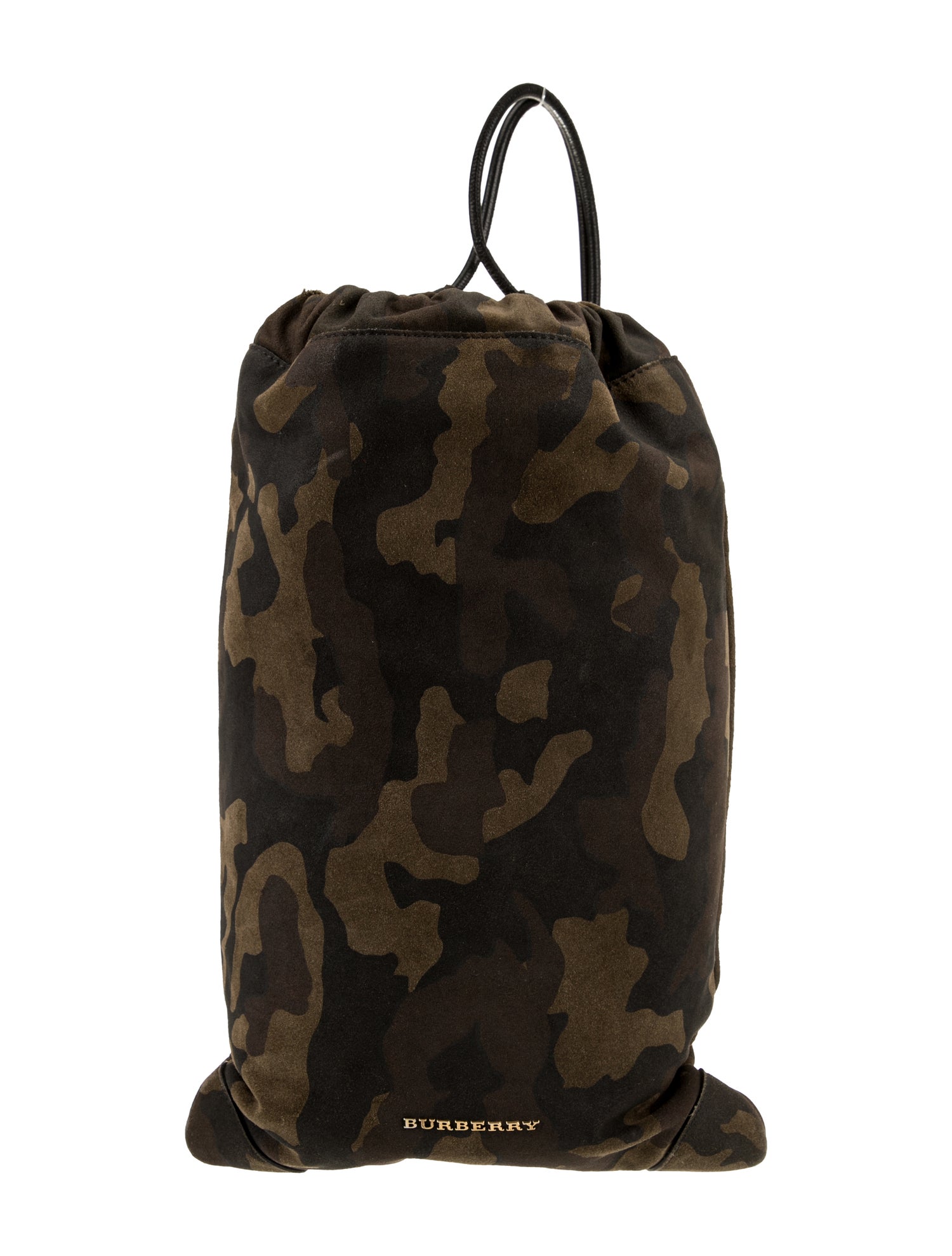 Burberry Suede Backpack