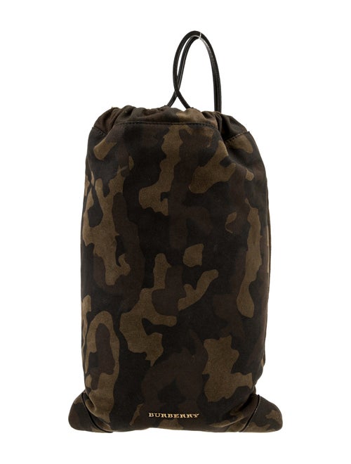 Burberry Suede Backpack