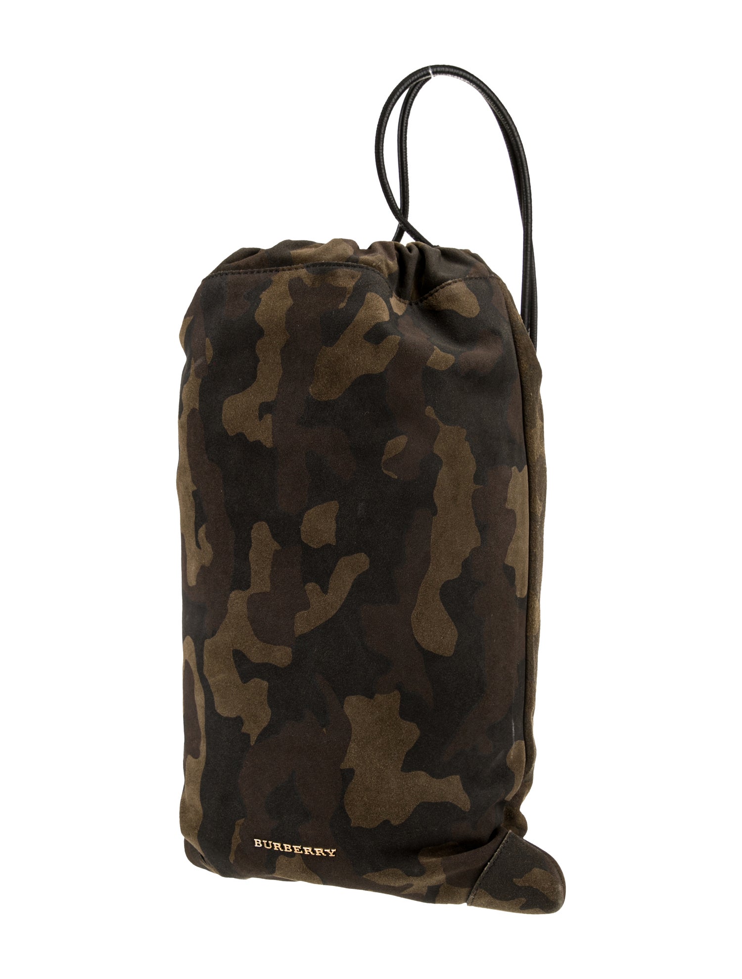 Burberry Suede Backpack