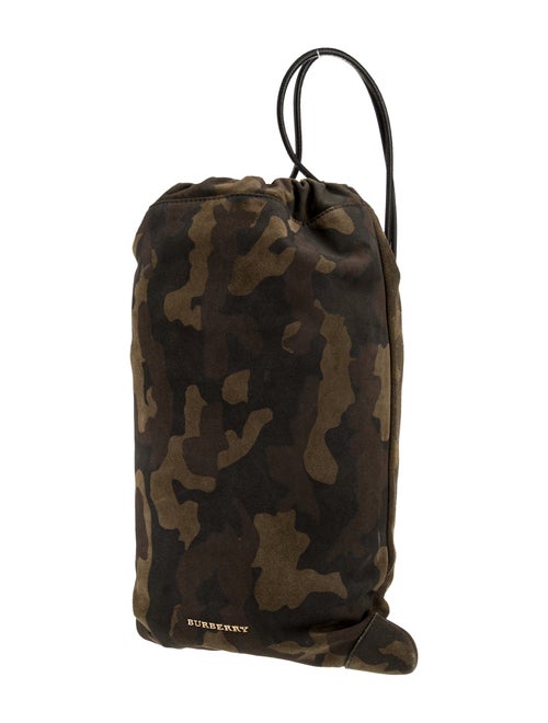 Burberry Suede Backpack