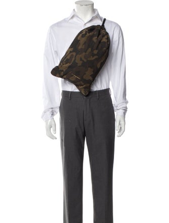 Burberry Suede Backpack