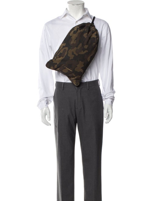 Burberry Suede Backpack