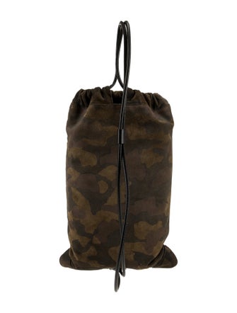 Burberry Suede Backpack