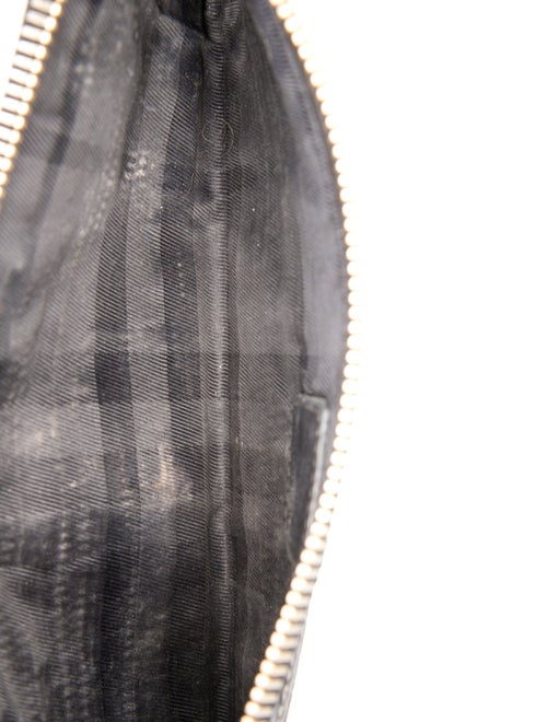 Burberry Leather Clutch