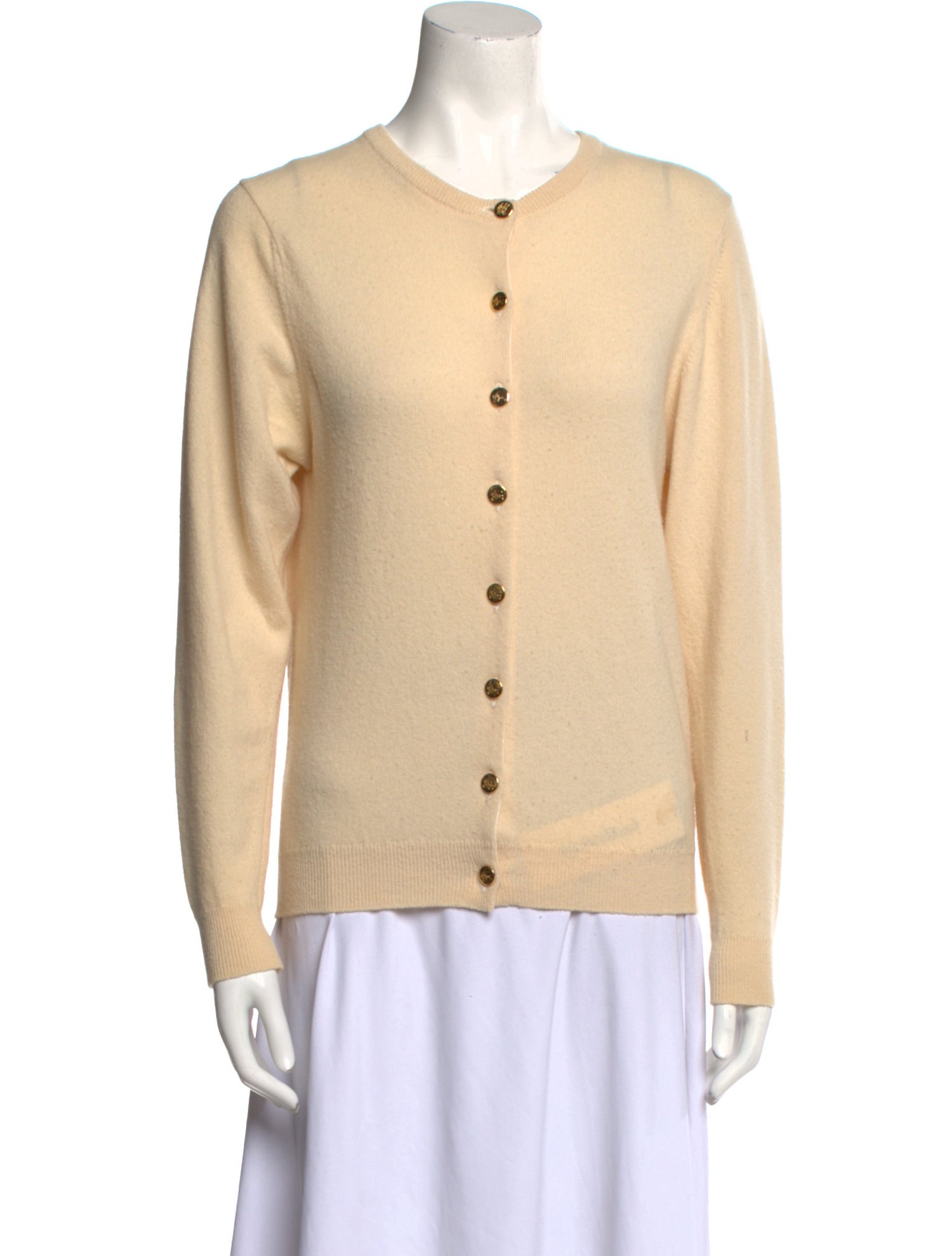 Burberry's Lambswool Crew Neck Sweater