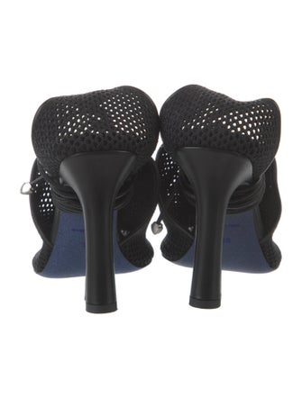 Burberry Mesh T-Strap Pumps