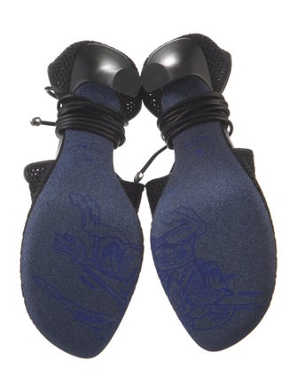 Burberry Mesh T-Strap Pumps