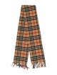 Burberry Cashmere Striped Scarf