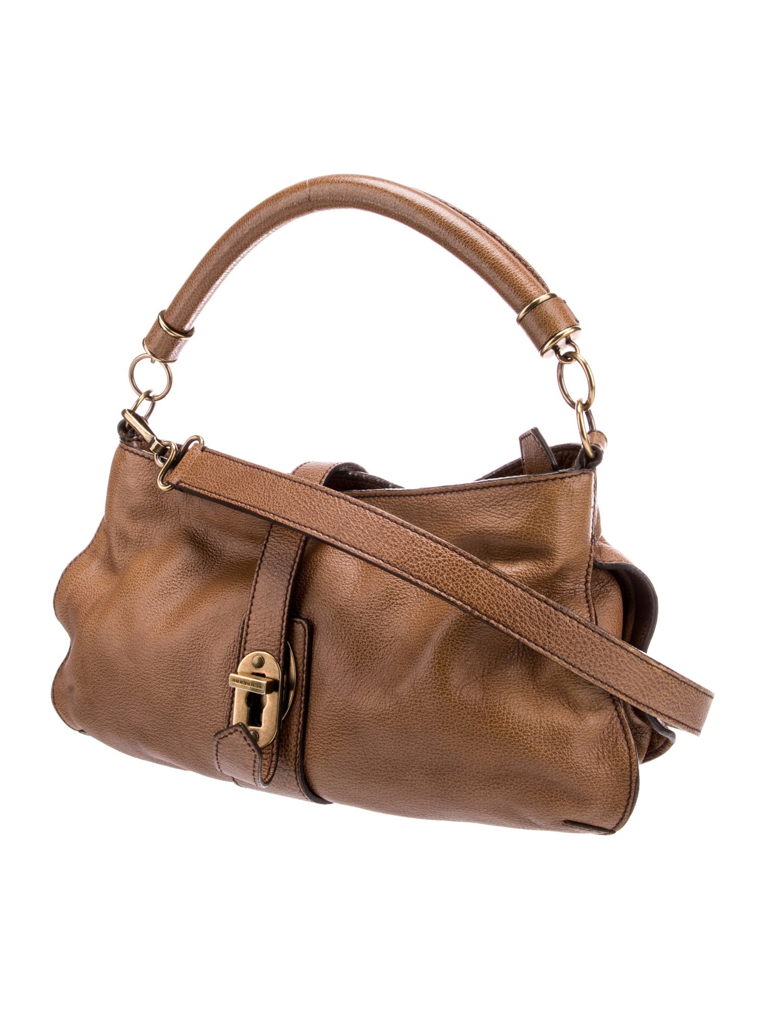 Burberry House Check Top Handle Bag