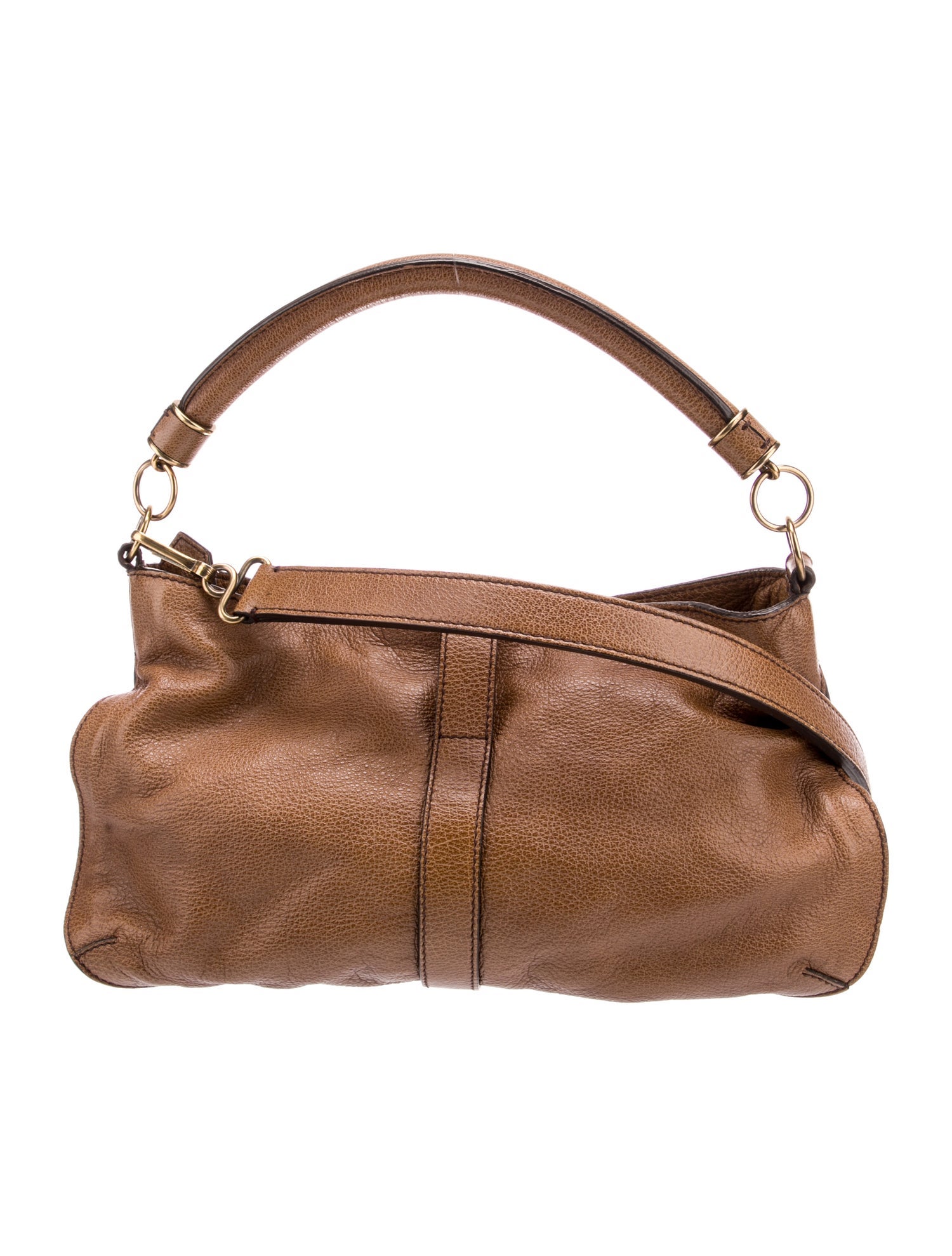 Burberry House Check Top Handle Bag