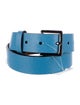 Burberry Skinny Leather Waist Belt