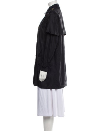 Burberry Virgin Wool Utility Jacket