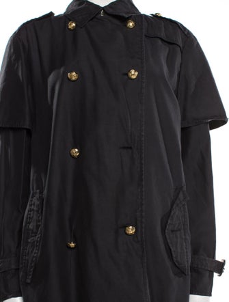 Burberry Virgin Wool Utility Jacket