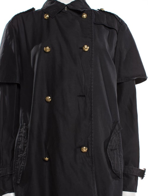 Burberry Virgin Wool Utility Jacket