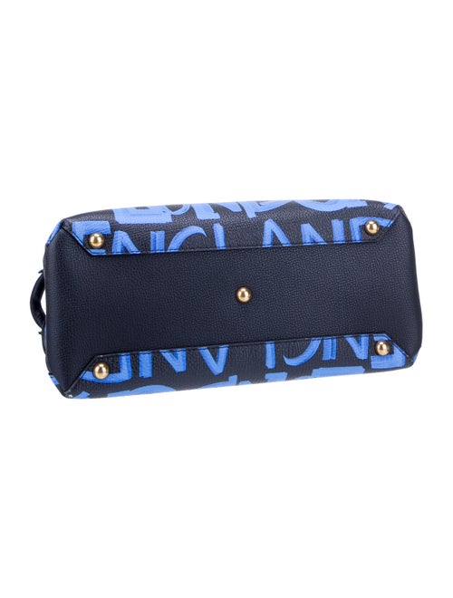 Burberry Leather Banner Tote