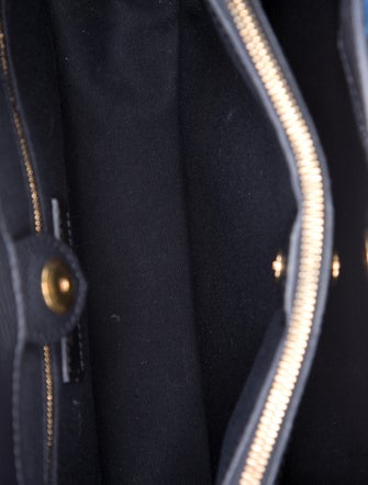 Burberry Leather Banner Tote