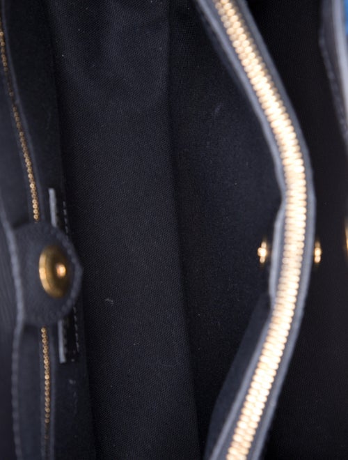 Burberry Leather Banner Tote