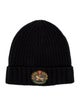 Burberry Crest Logo Beanie