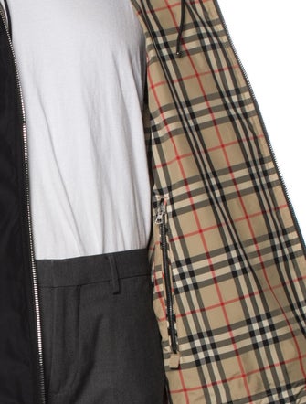 Burberry TB Monogram Graphic Print Windbreaker