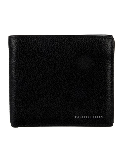 Burberry Leather Bifold Wallet