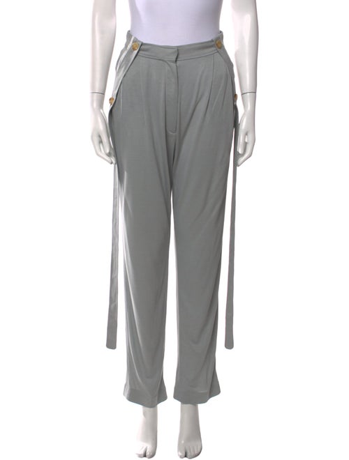Burberry Straight Leg Pants