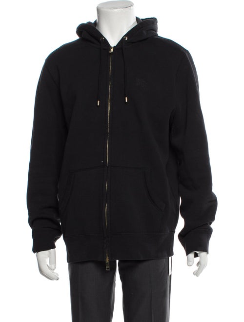 Burberry V-Neck Long Sleeve Hoodie