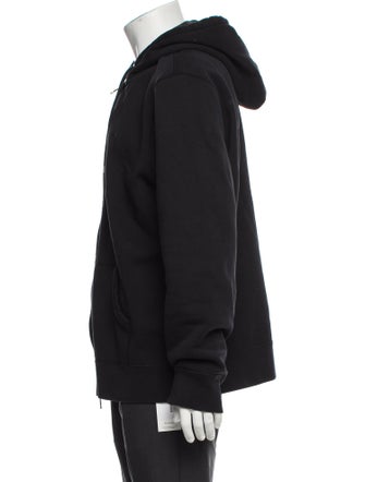 Burberry V-Neck Long Sleeve Hoodie