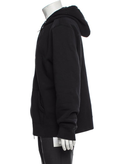 Burberry V-Neck Long Sleeve Hoodie