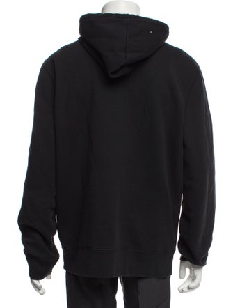 Burberry V-Neck Long Sleeve Hoodie