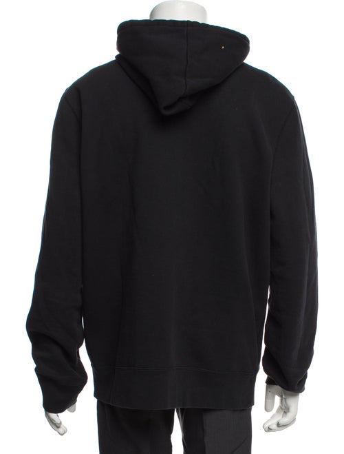 Burberry V-Neck Long Sleeve Hoodie