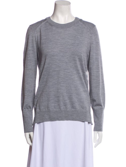 Burberry Wool Crew Neck Sweater