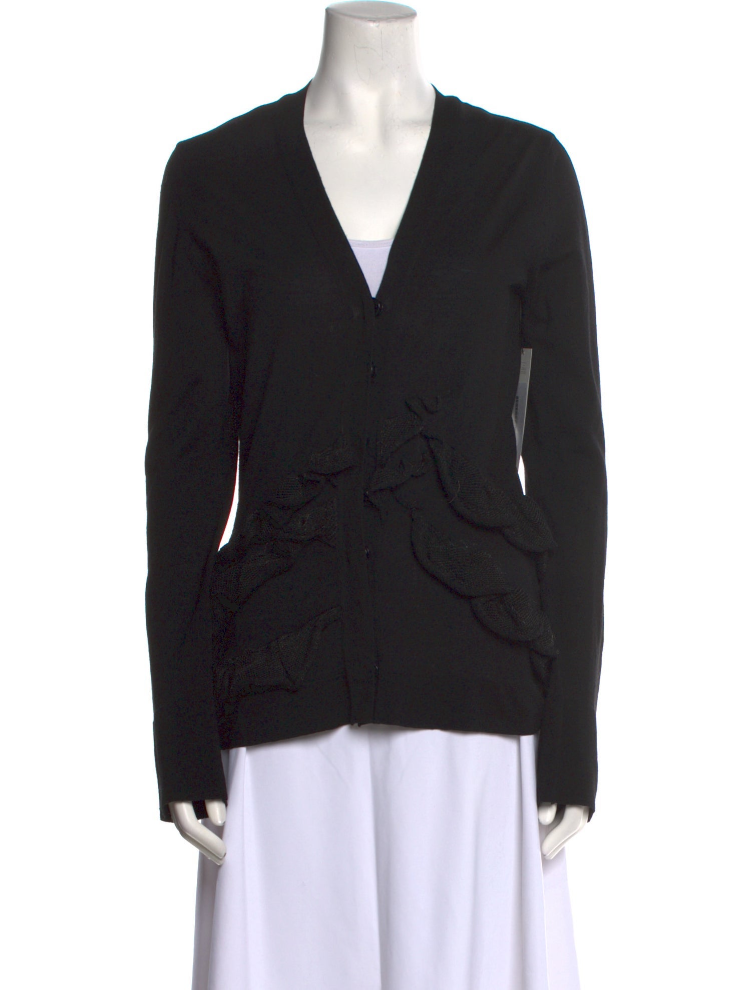 Burberry V-Neck Sweater