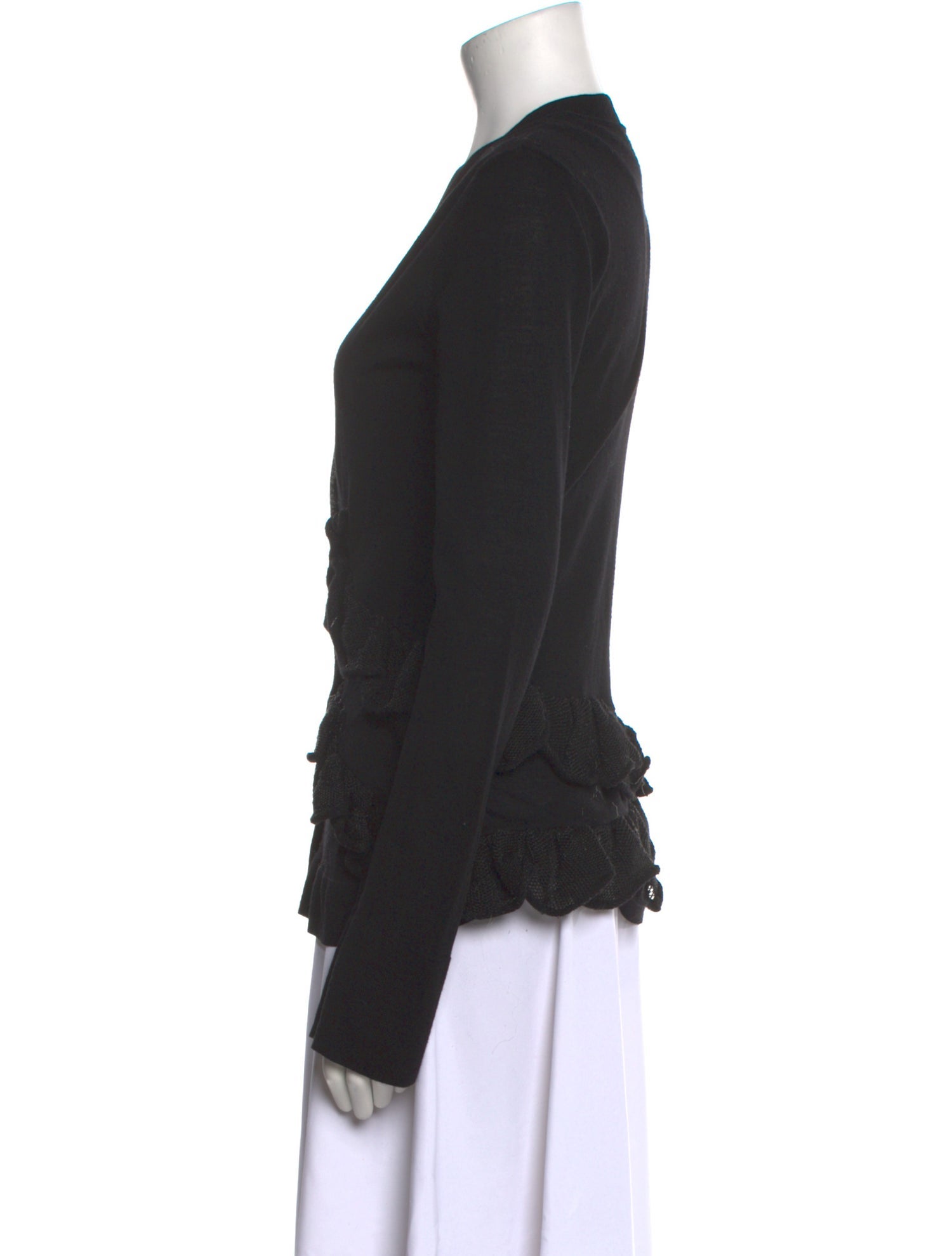 Burberry V-Neck Sweater