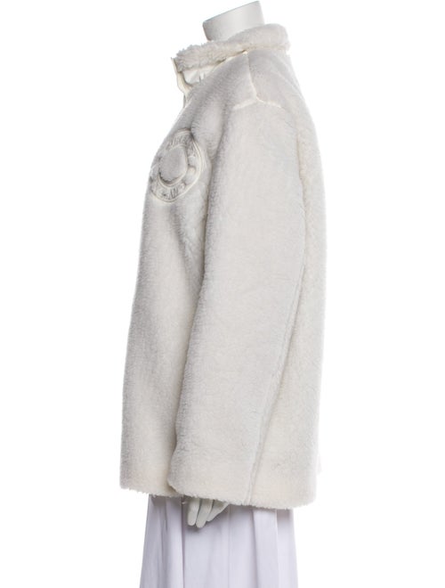 Burberry Wool Faux Fur Jacket