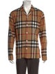 Burberry House Check Pattern Pajama Top