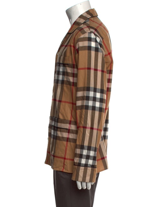 Burberry House Check Pattern Pajama Top