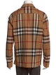 Burberry House Check Pattern Pajama Top