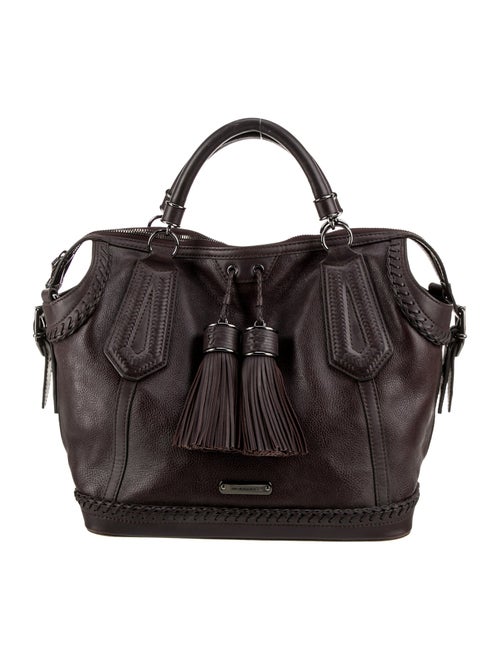 Burberry House Check Top Handle Bag