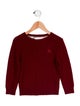Burberry Toddler Girls Cashmere Sweater
