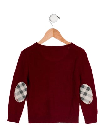 Burberry Toddler Girls Cashmere Sweater